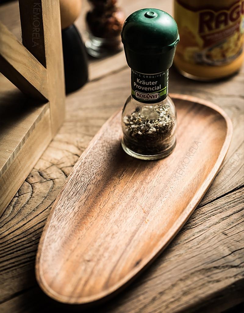 Walnut Serving Plates