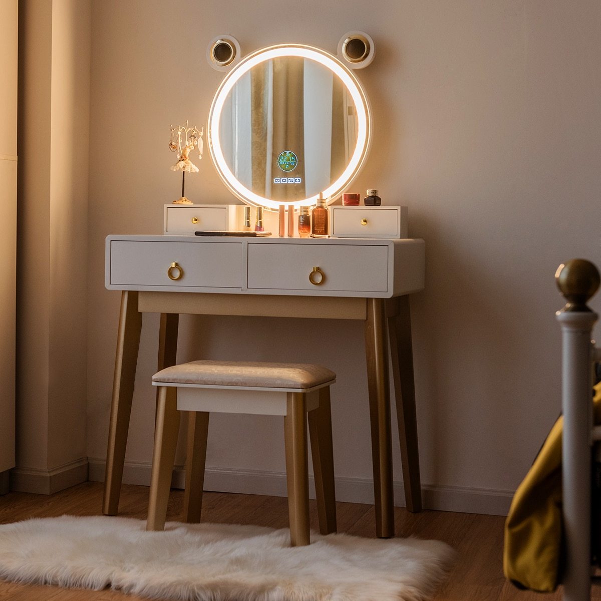 Vanity Dressing Table Set