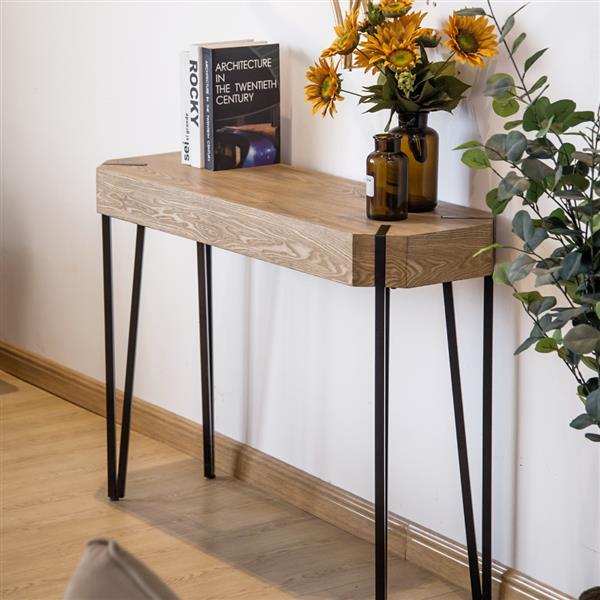 Rustic Console Table