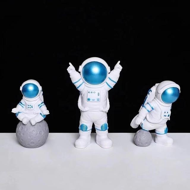 3pc Astronaut Décor