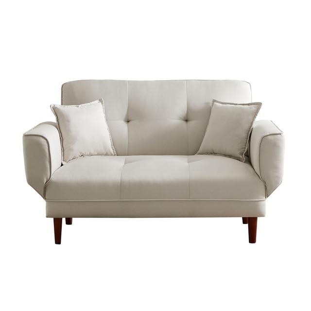 Lounge Sofa w/ 2 Pillows