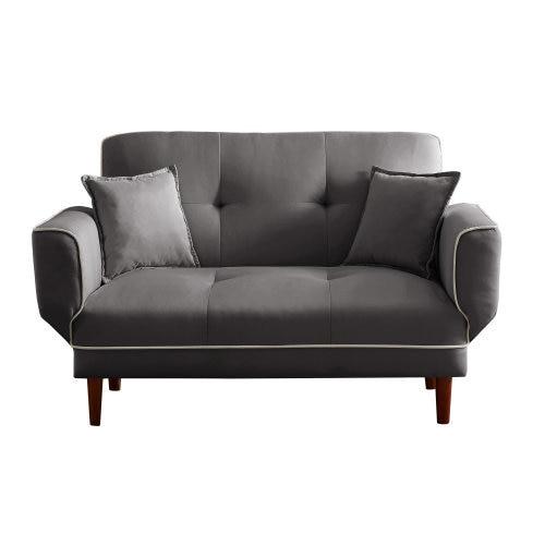 Lounge Sofa w/ 2 Pillows