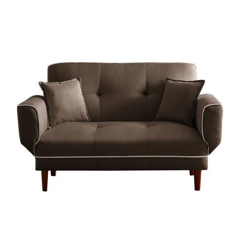 Lounge Sofa w/ 2 Pillows