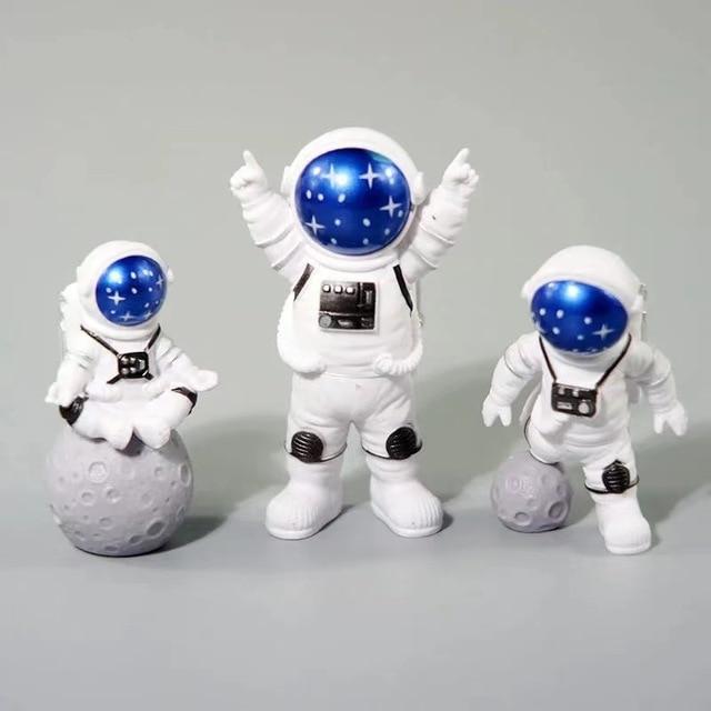 3pc Astronaut Décor