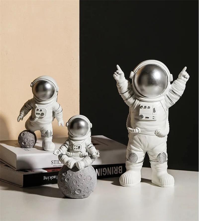 3pc Astronaut Décor