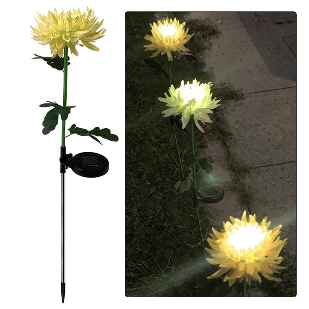 Solar Chrysanthemum Light