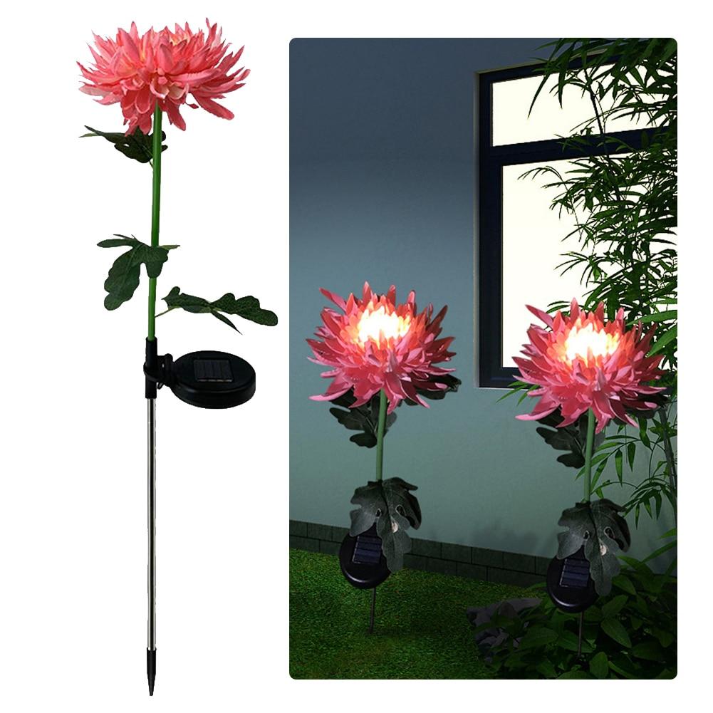 Solar Chrysanthemum Light