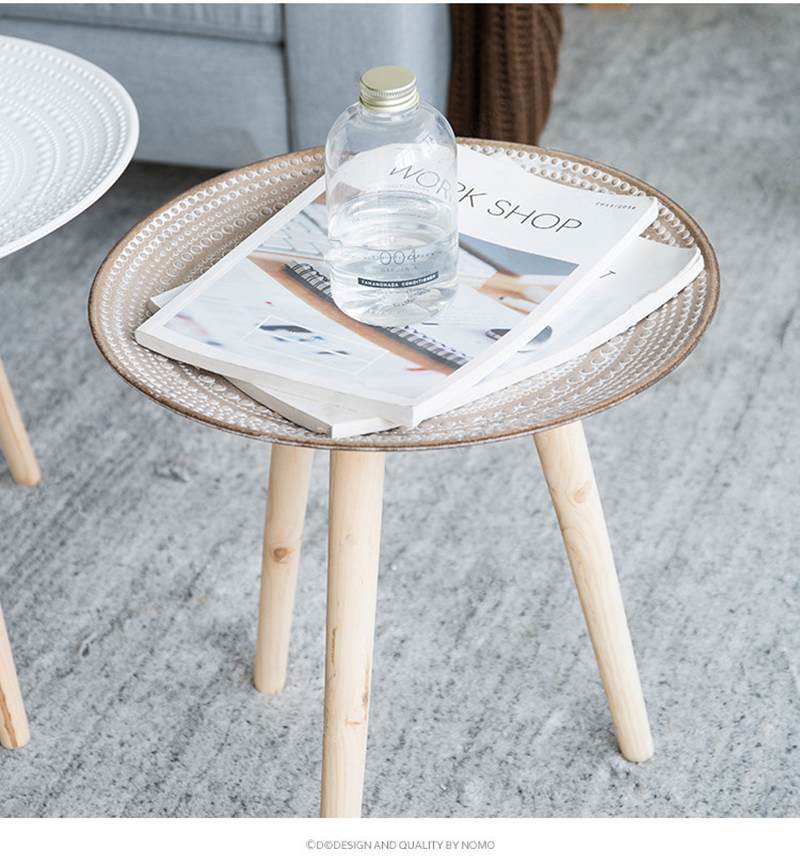 Nordic Wood Coffee Table