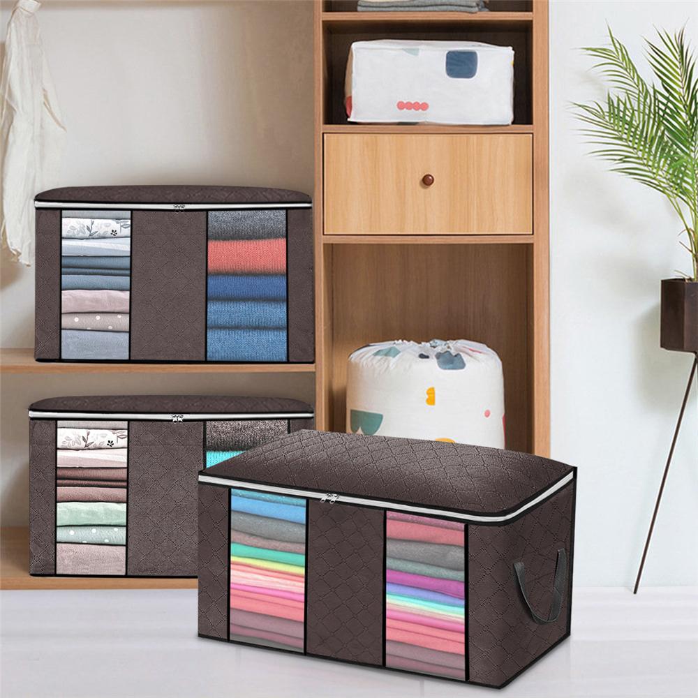 4pcs Stackable Storage Bins