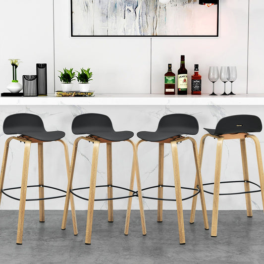 Modern Barstool Set (metal legs)