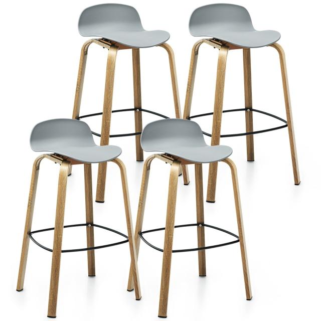 Modern Barstool Set (metal legs)