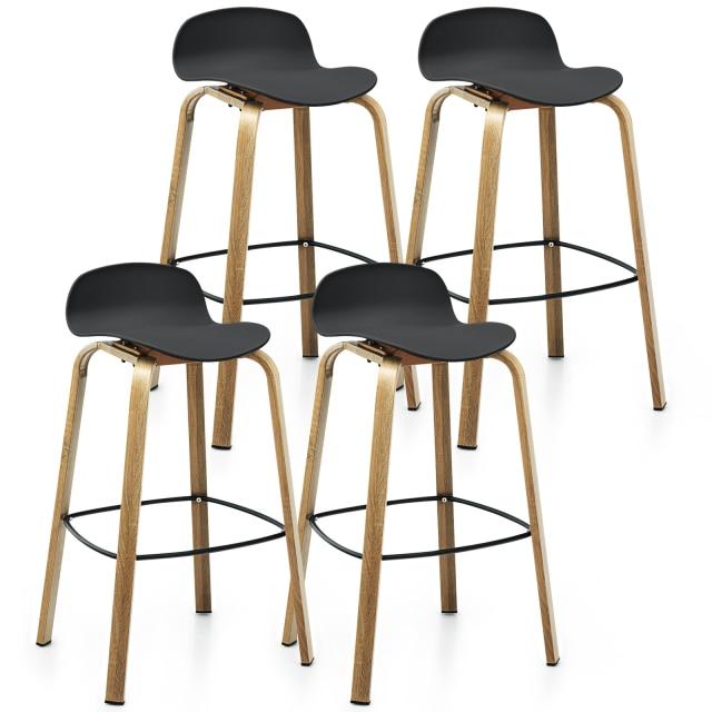 Modern Barstool Set (metal legs)