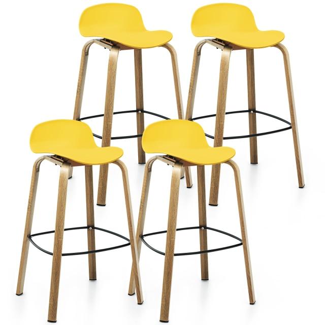 Modern Barstool Set (metal legs)