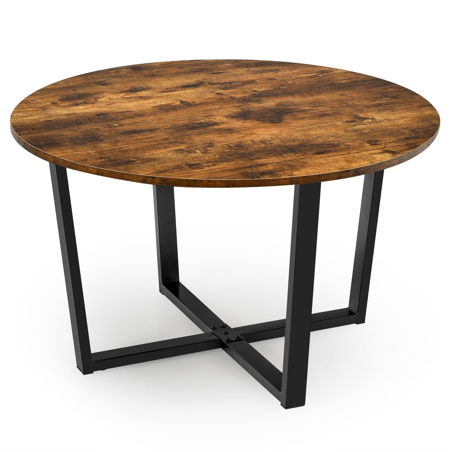 Round Coffee Table (metal frame)