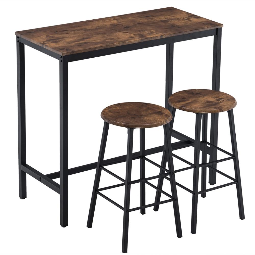 Industrial Style Bar Furniture Set