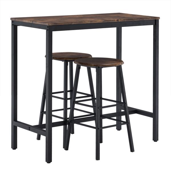 Industrial Style Bar Furniture Set