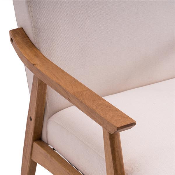 Solid Wood Lounge Chair