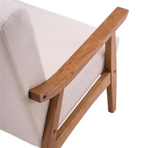 Solid Wood Lounge Chair