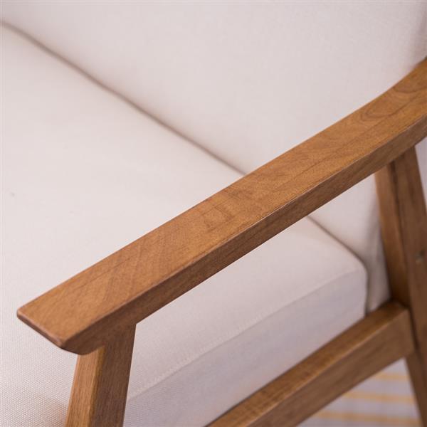 Solid Wood Lounge Chair