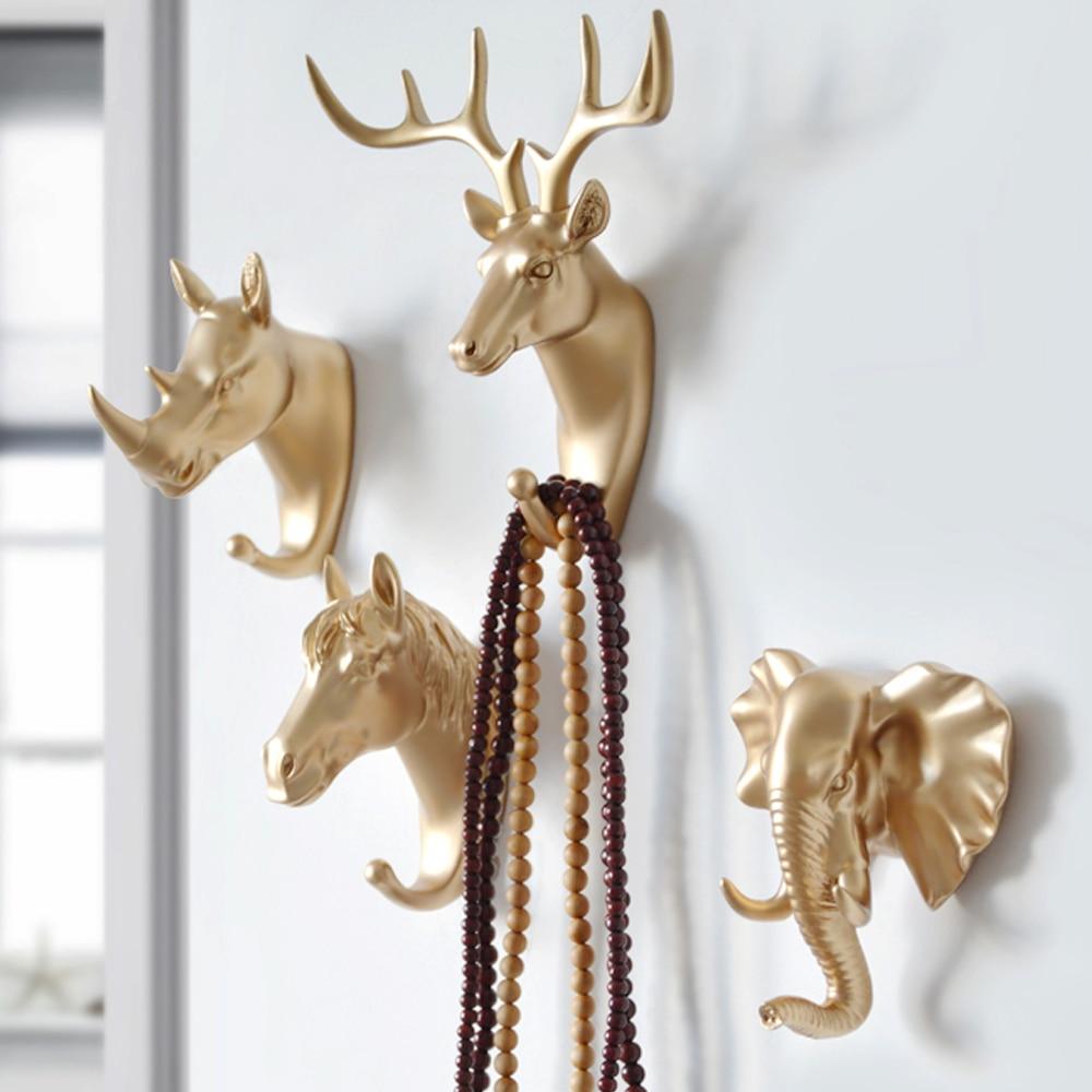 Wall Hanging Animal Hooks