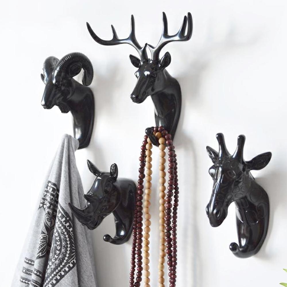 Wall Hanging Animal Hooks