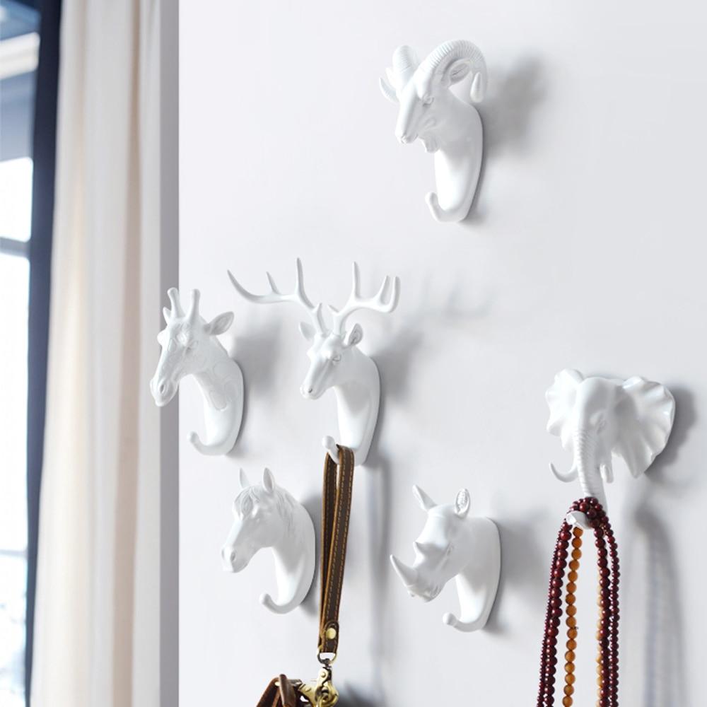 Wall Hanging Animal Hooks