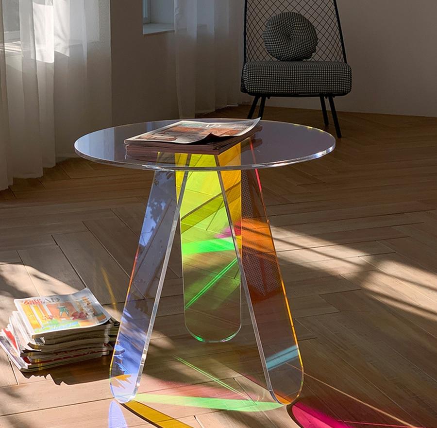 Acrylic Side Table