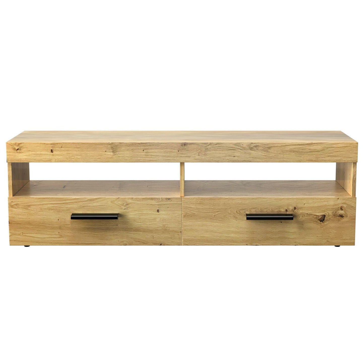 Natural Wood TV Stand