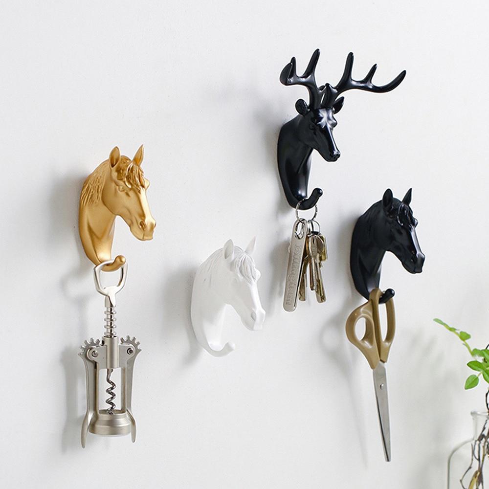 Wall Hanging Animal Hooks