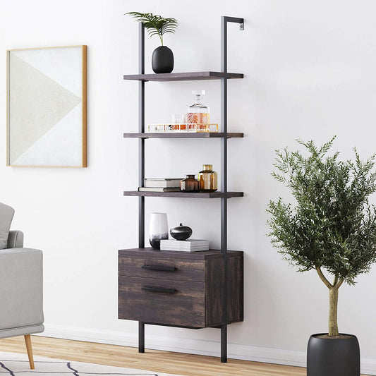 Industrial Bookshelf Bookcase