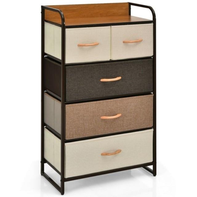 4-Tier Tower Storage Dresser