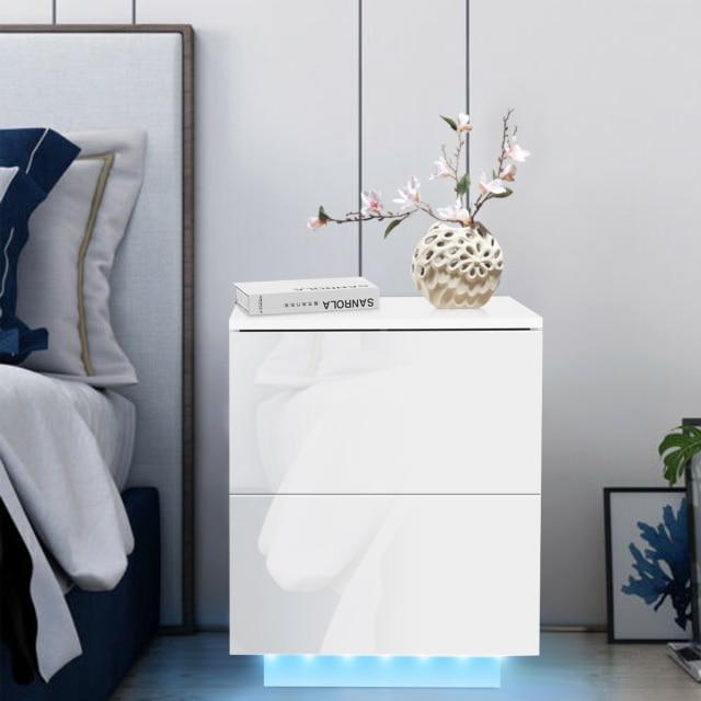 Modern LED Nightstand