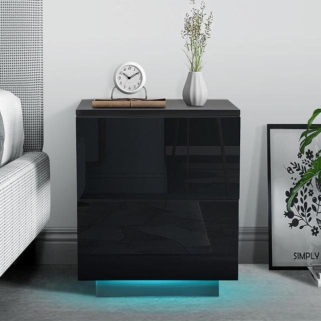 Modern LED Nightstand