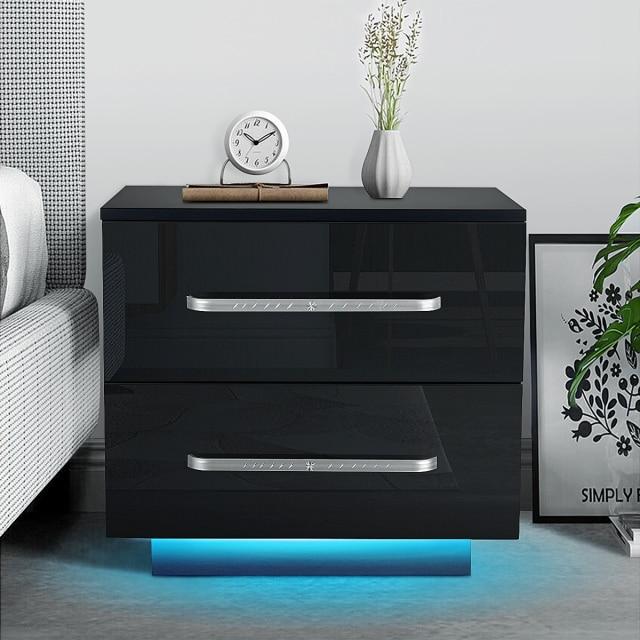 Modern LED Nightstand