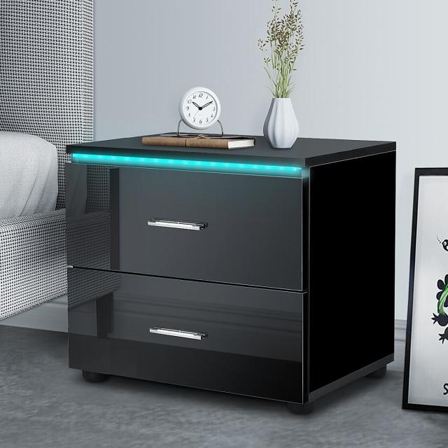 Modern LED Nightstand