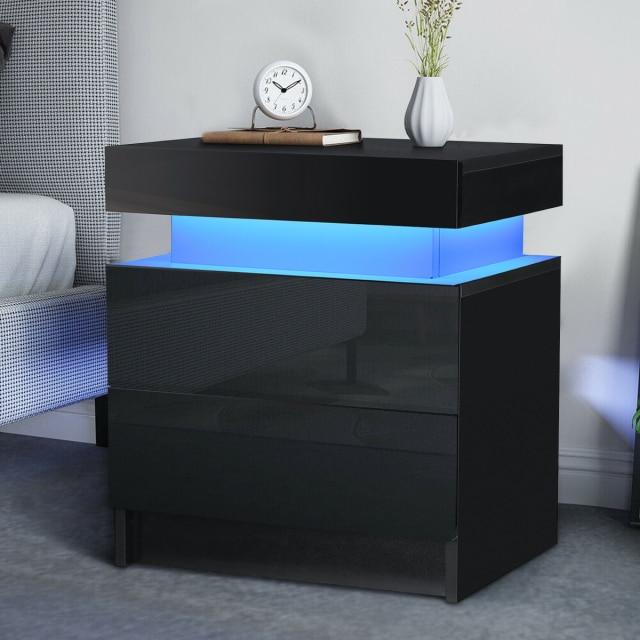 Modern LED Nightstand