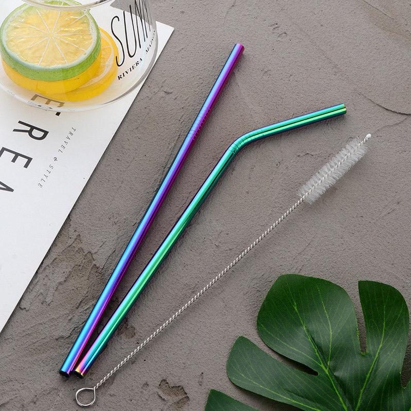 Reusable Metal Straws