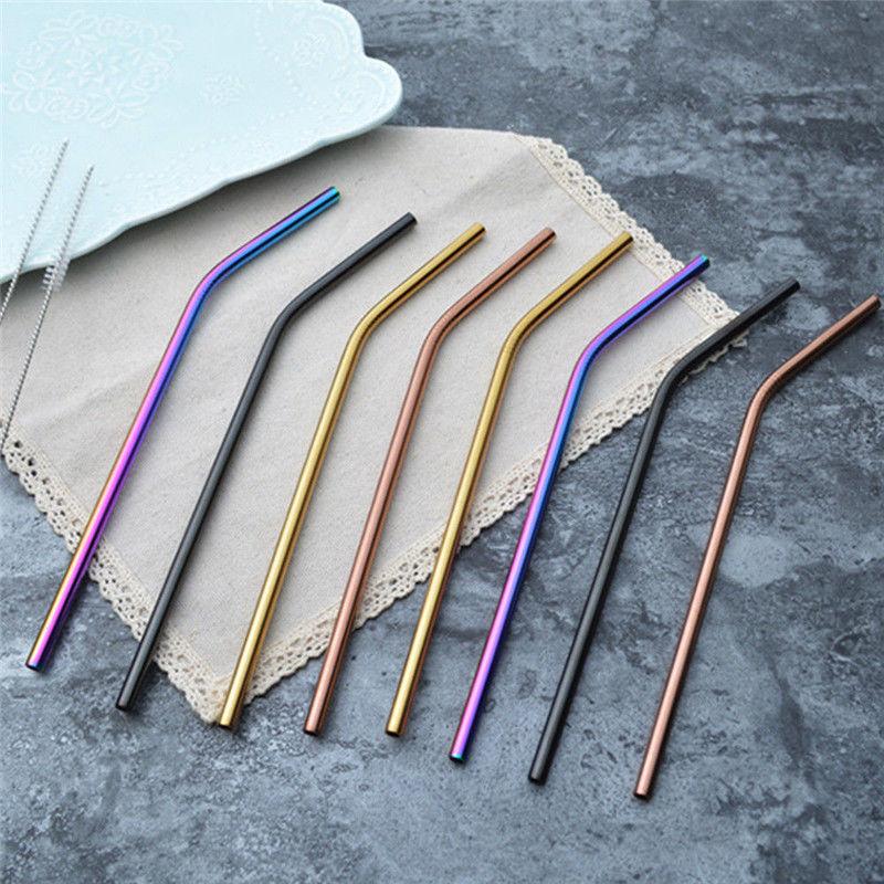 Reusable Metal Straws