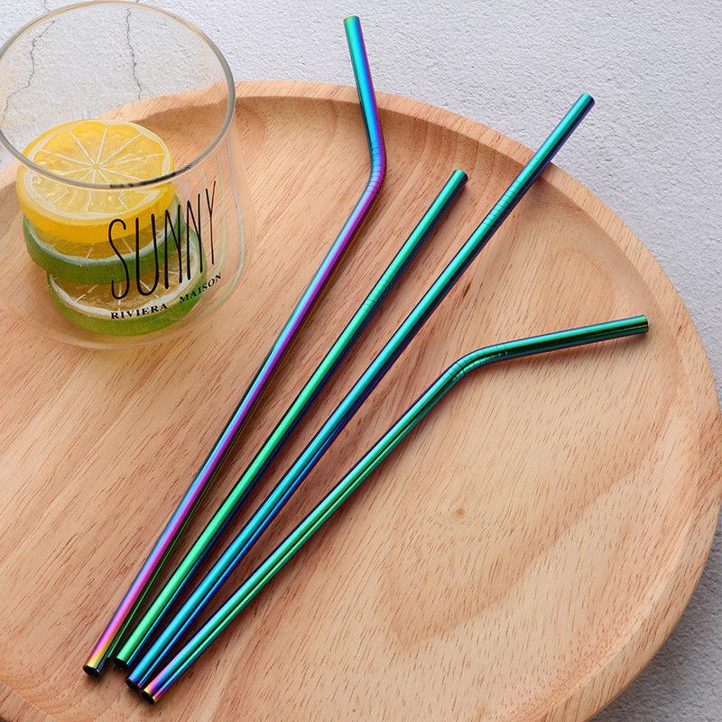 Reusable Metal Straws