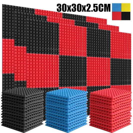 Sound Proof Acoustic Foam Pyramid Panels