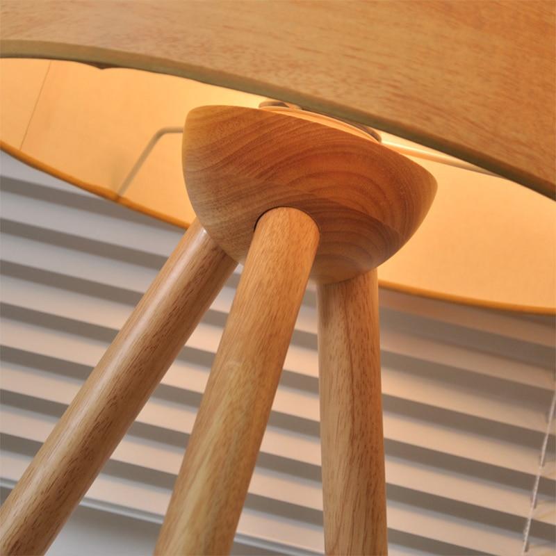 Oak Floor/Desk Lamp