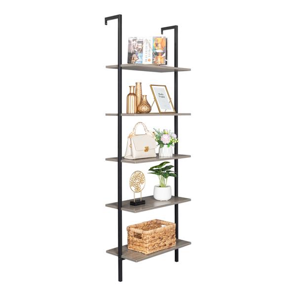 Industrial Ladder Bookcase