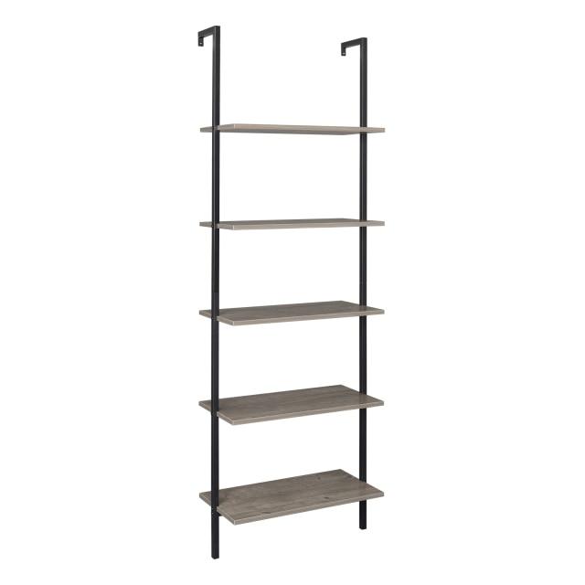 Industrial Ladder Bookcase