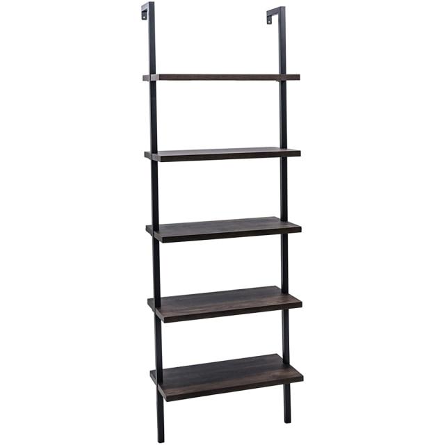 Industrial Ladder Bookcase