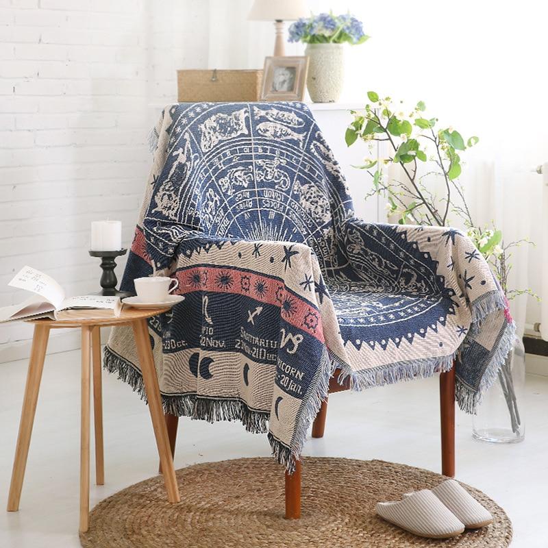 Boho Style Throw Blanket