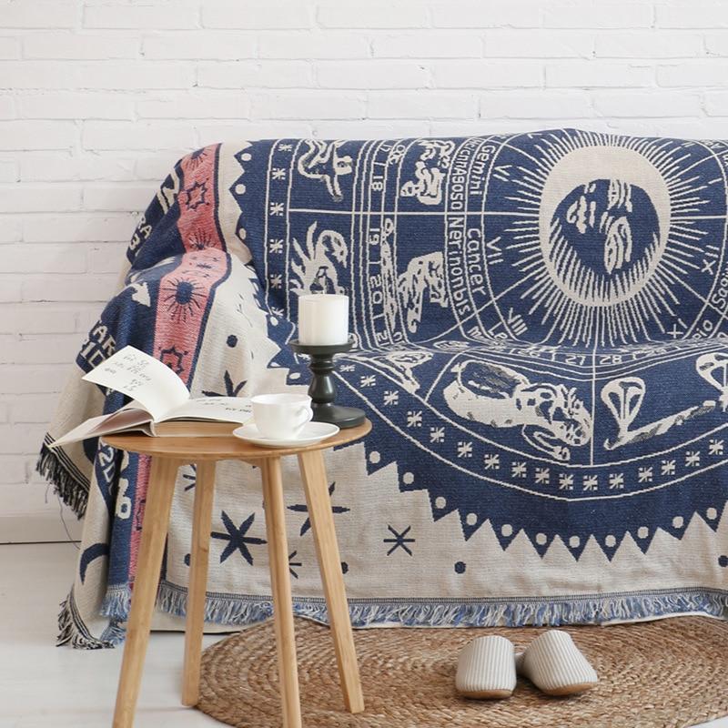 Boho Style Throw Blanket