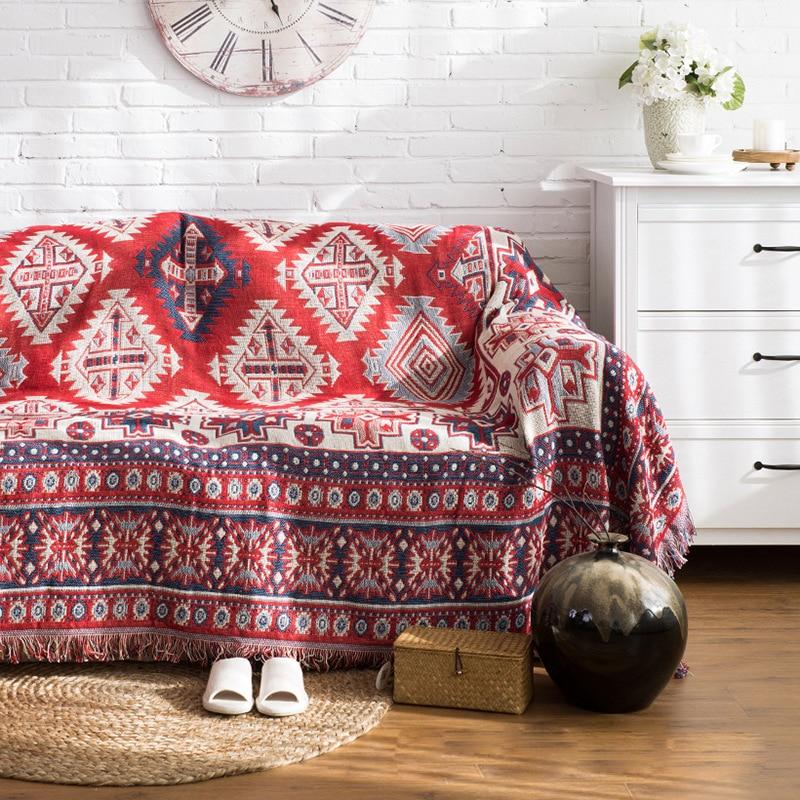 Boho Style Throw Blanket