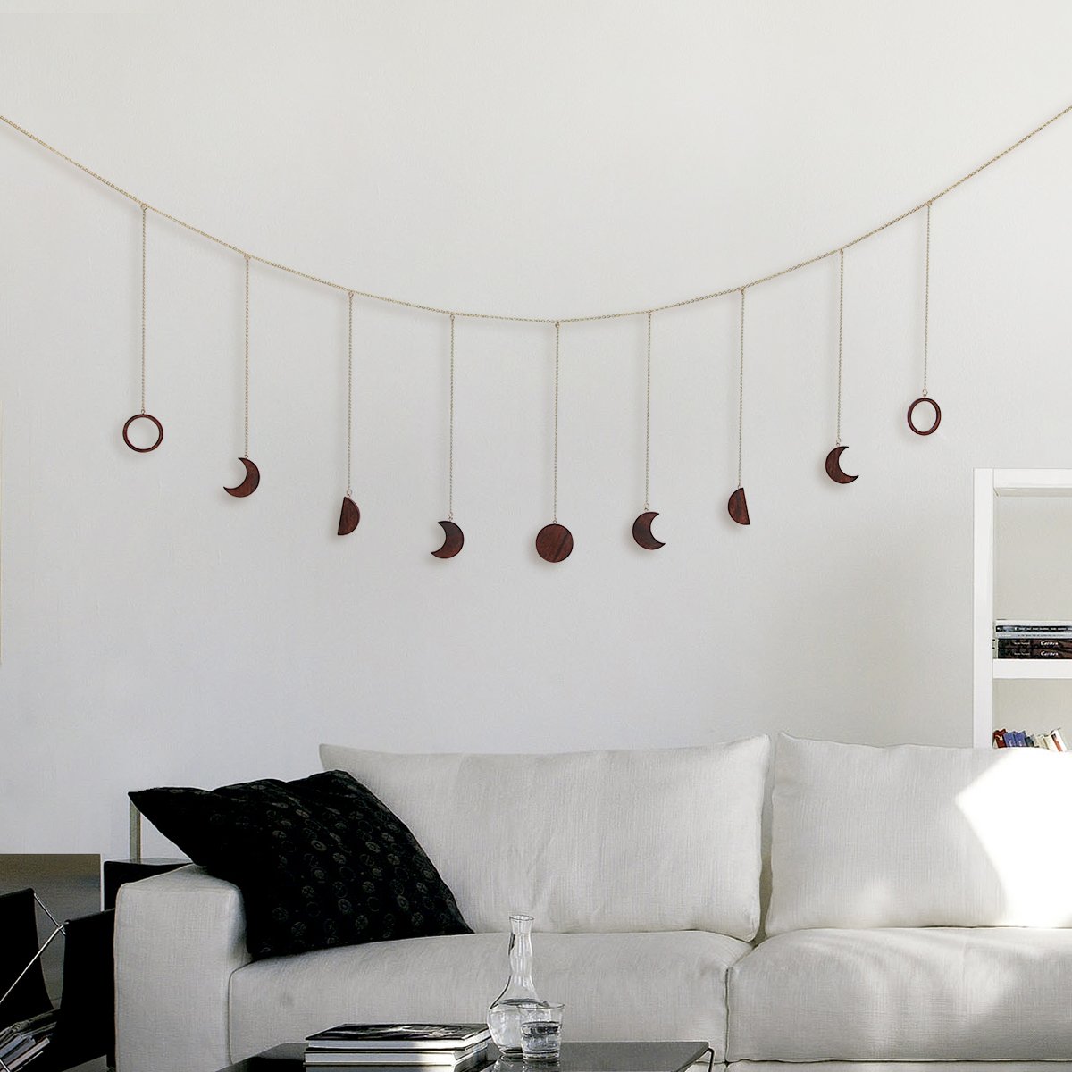 Hanging Moon Décor