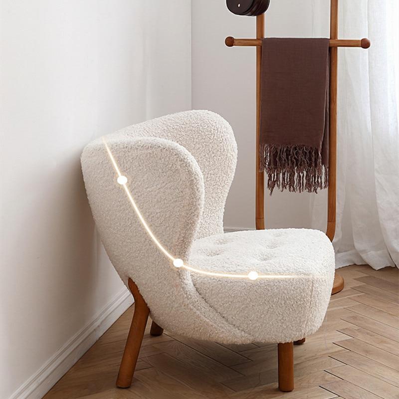Louis Vuitton Wool Cashmere Logo Men''s Home Decor Couch Chair