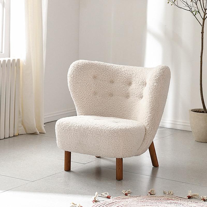 Cashmere Lounge Chair & Ottoman – Devine Luxe Decor